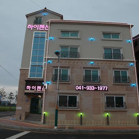 Boryeong Daecheon High Pension Exterior foto