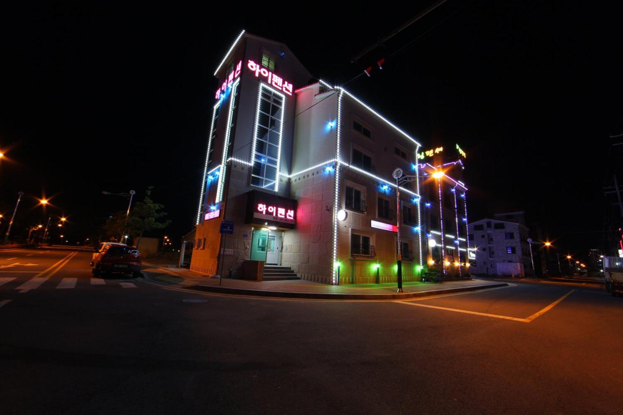 Boryeong Daecheon High Pension Exterior foto