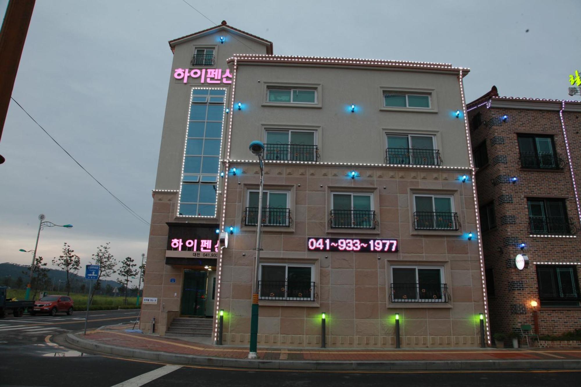 Boryeong Daecheon High Pension Exterior foto